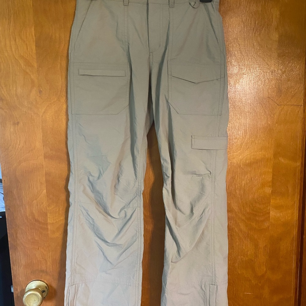 Eastern Mountain Sports Kids Tan Cargo Pants